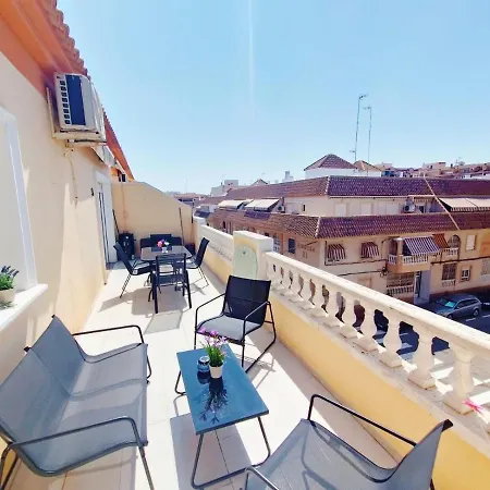The Prestige Torrevieja Atico Con Barbecoa Apartment Exterior photo