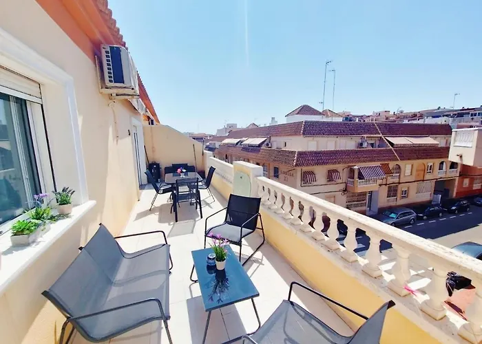 The Prestige Torrevieja Atico Con Barbecoa
